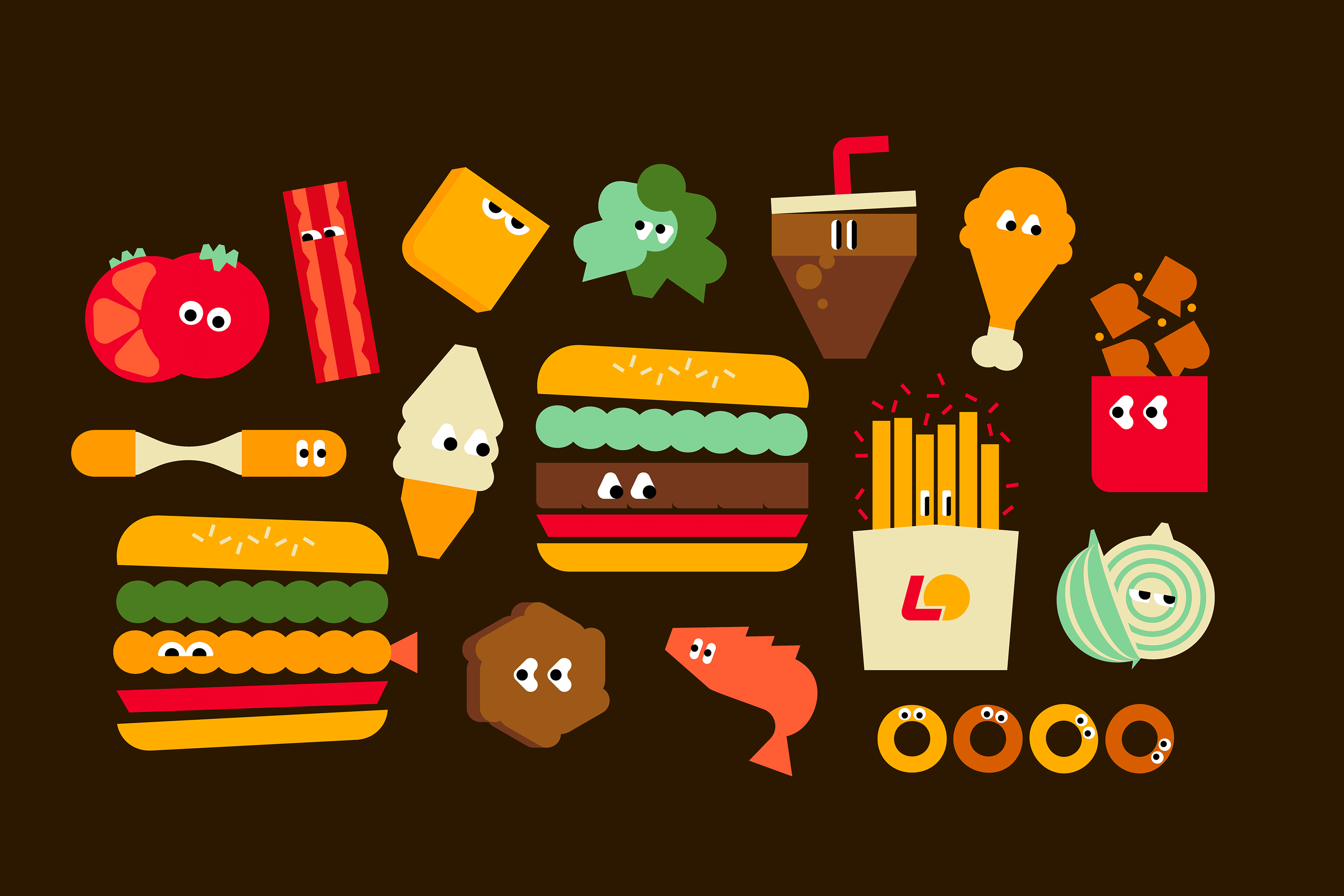 Lotteria — Art Direction
