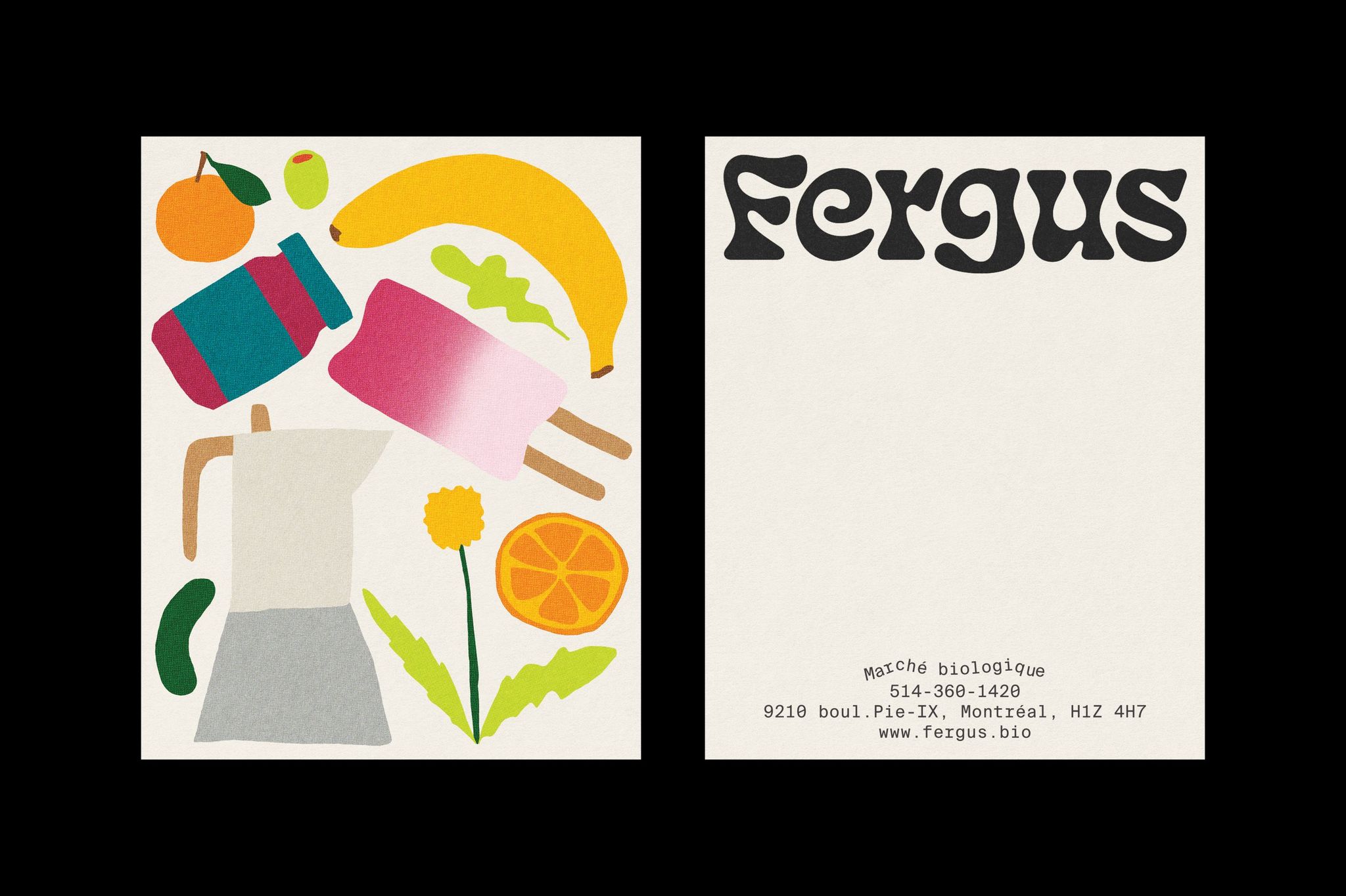 Fergus Brand Identity | Brand Archive