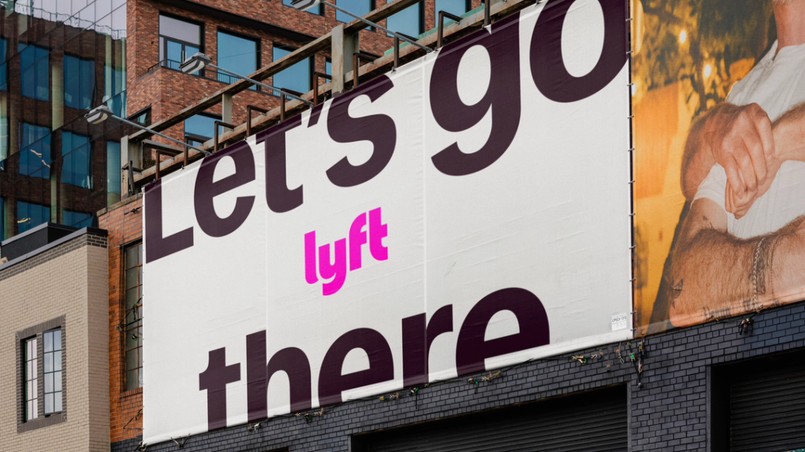 Lyft Brand Identity | Brand Archive