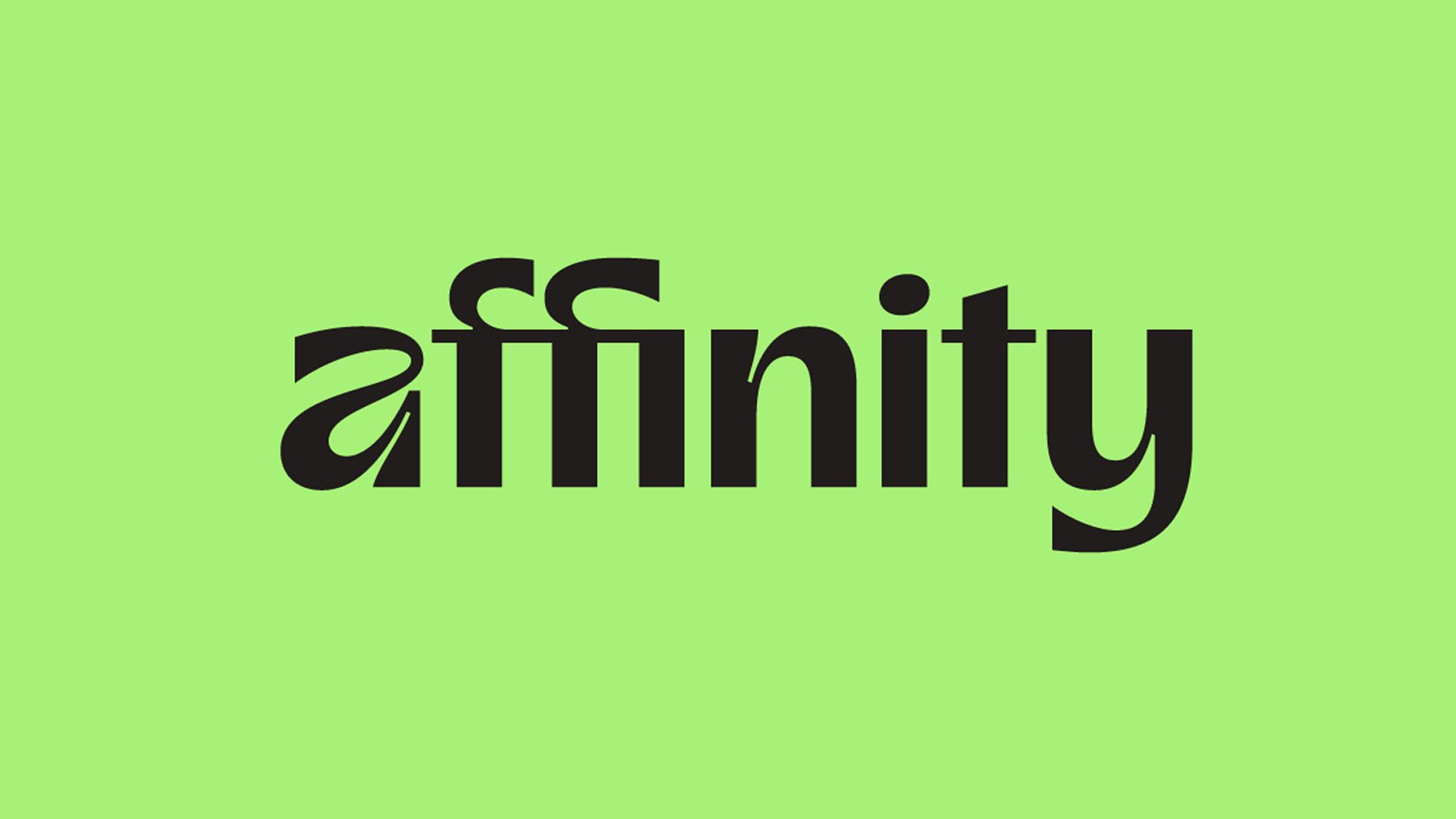 Affinity Brand Identity | Brand Archive