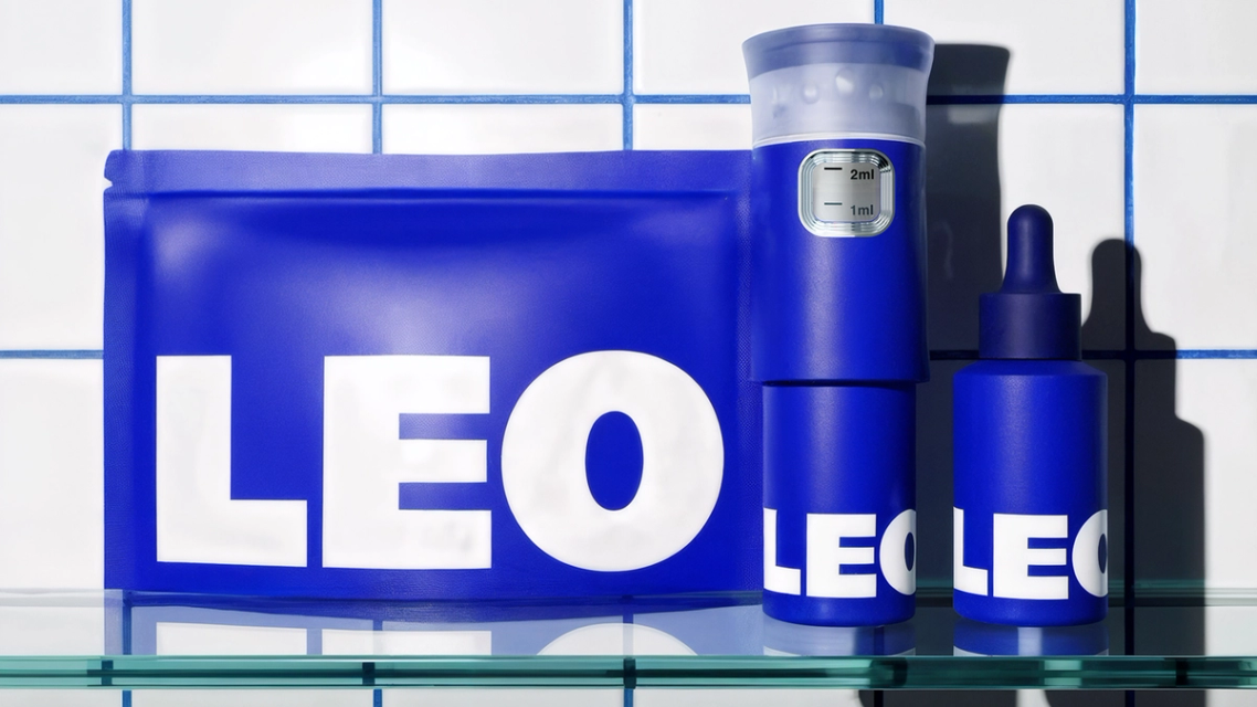 クラフト・布製品 LEO Leo Brand Identity | Brand Archive