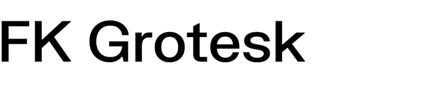 FK Grotesk