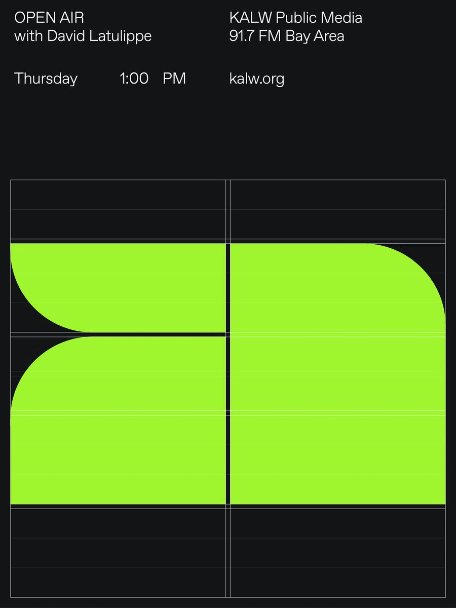 KALW Public Media — typeface