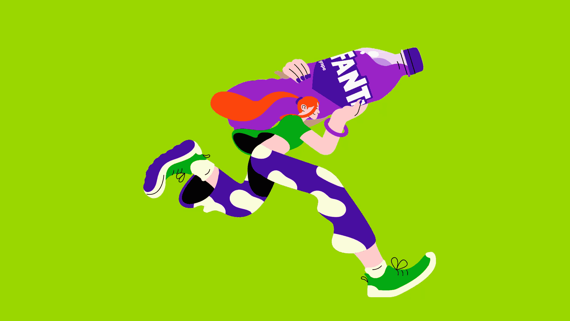 Fanta — Art Direction