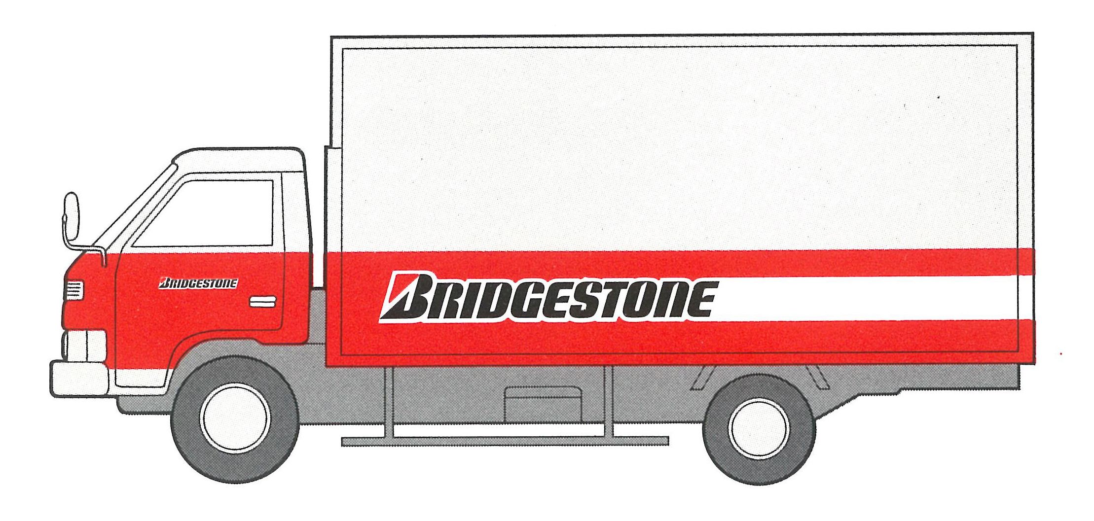 BRIDGESTONE - ロゴロゴ黒騎士 10