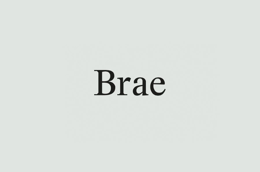Brand identity work