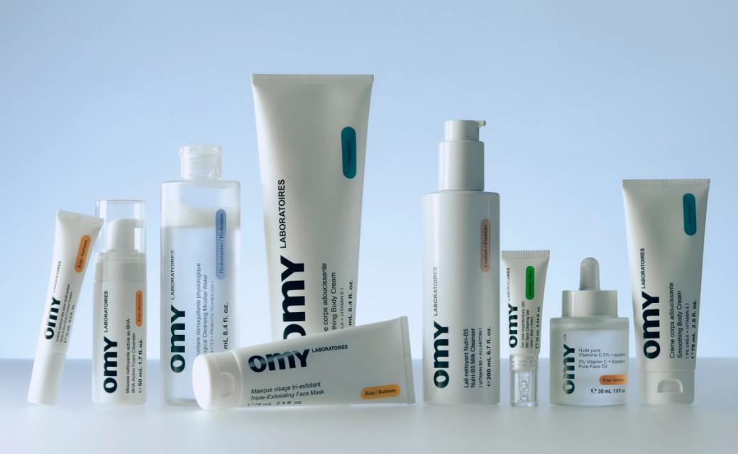 Omy Brand Identity | Brand Archive