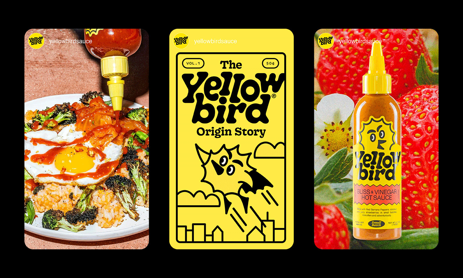 Yellowbird — Application