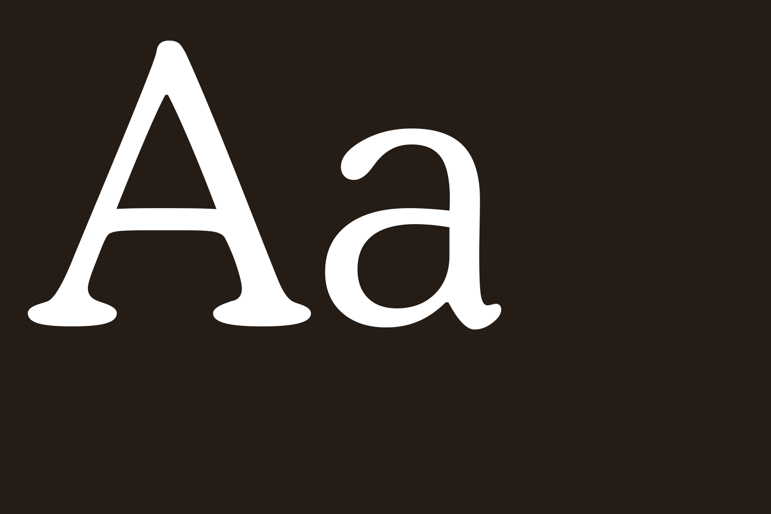 Mailchimp — typeface