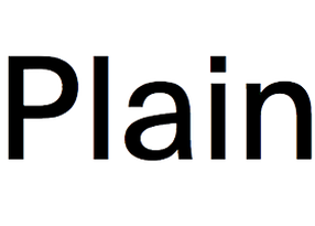 Plain