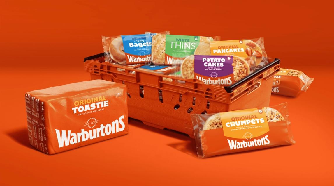 Warburtons Brand Identity | Brand Archive