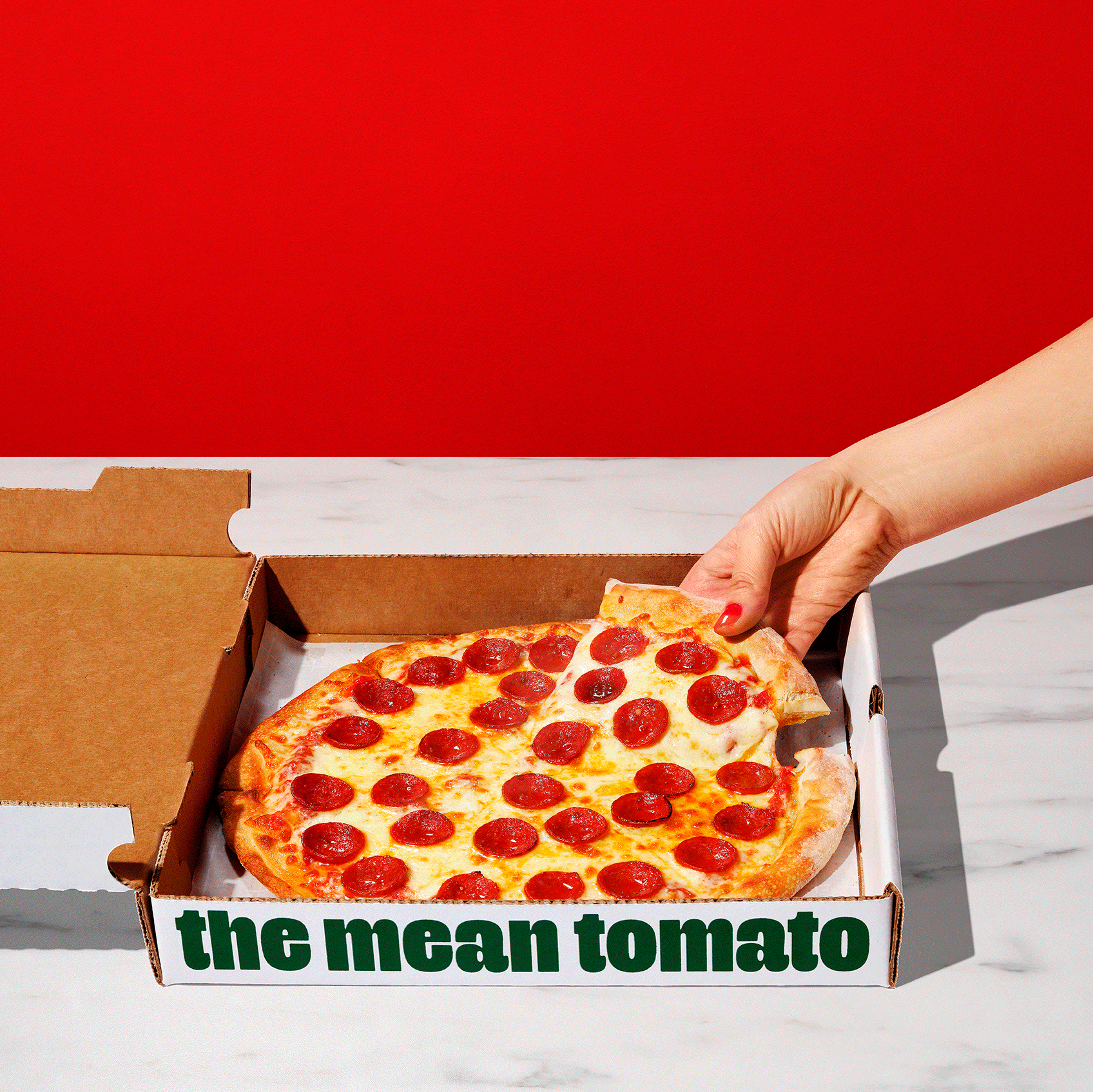 The Mean Tomato — Art Direction