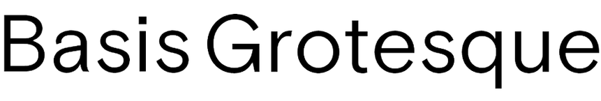 Basis Grotesque