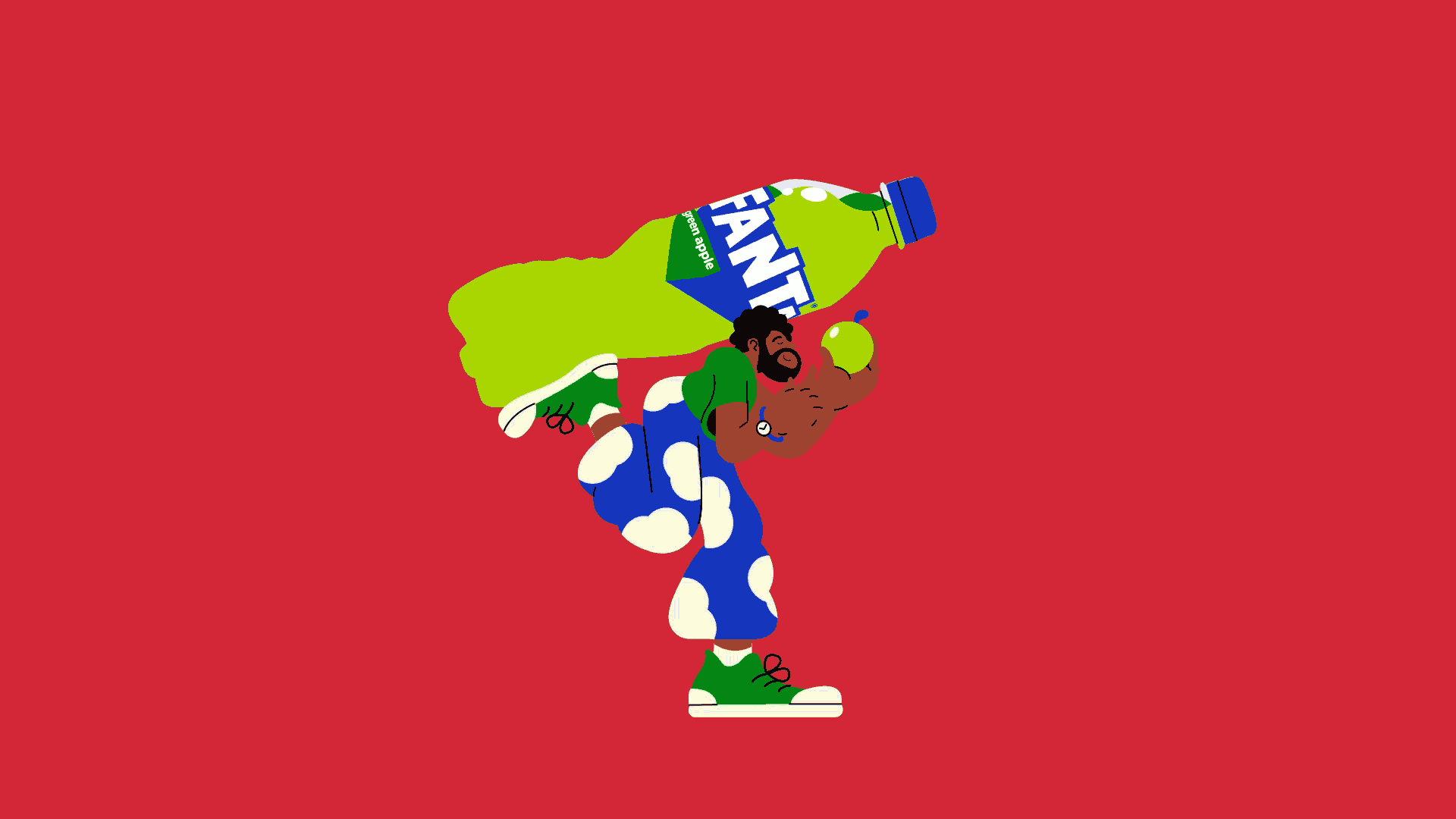 Fanta — Art Direction