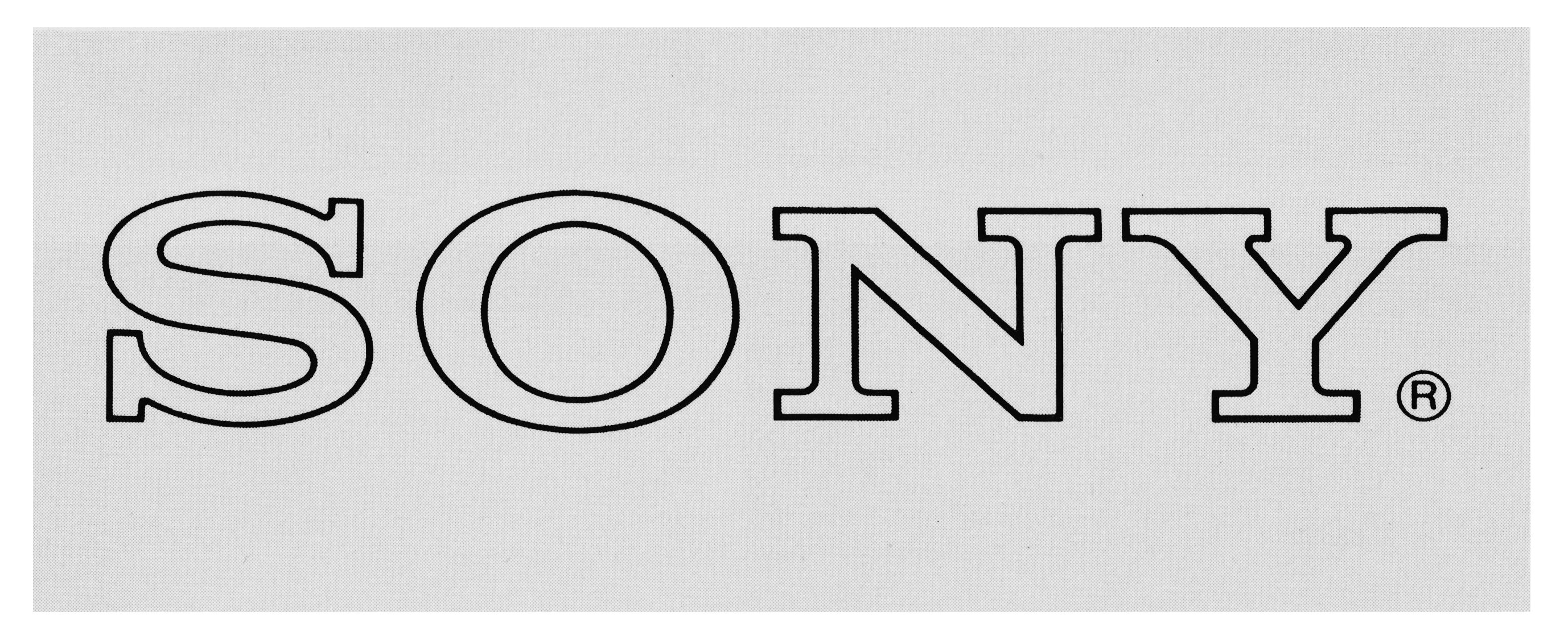 Sony Brand Identity | Brand Archive