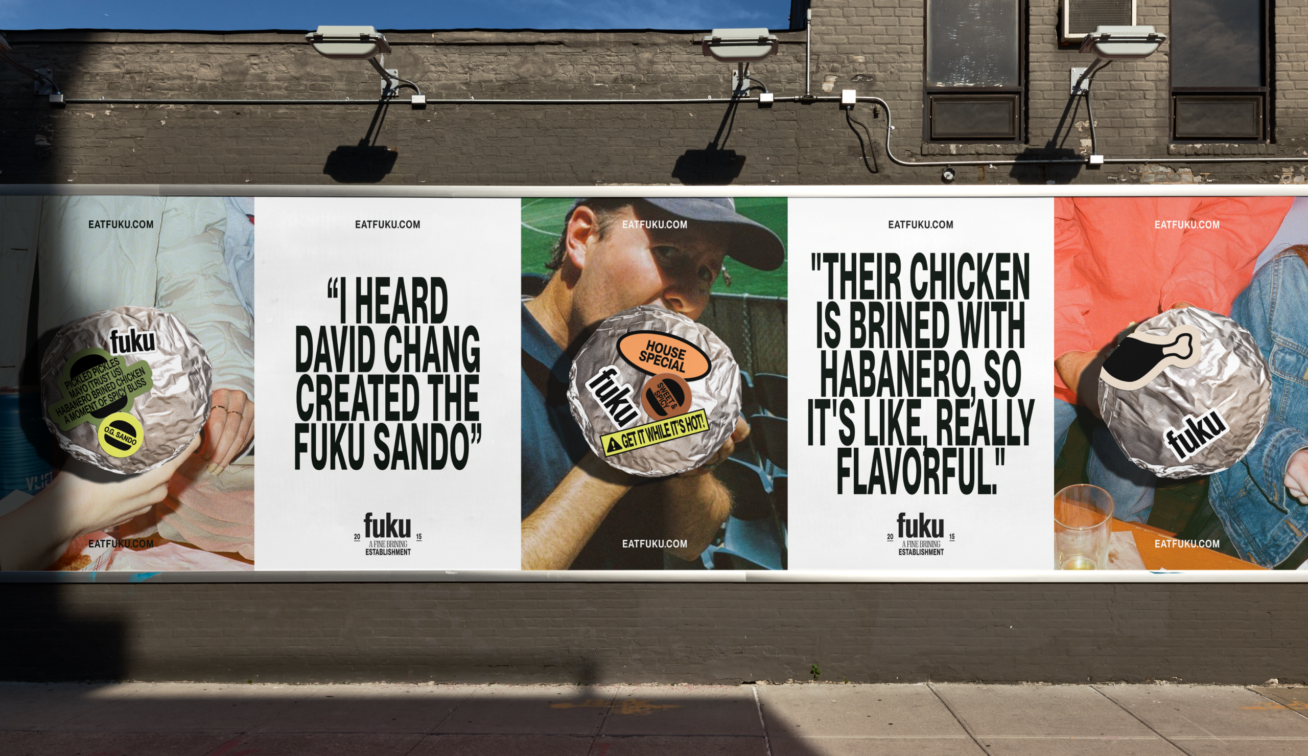 fuku  ページ Fuku Brand Identity | Brand Archive