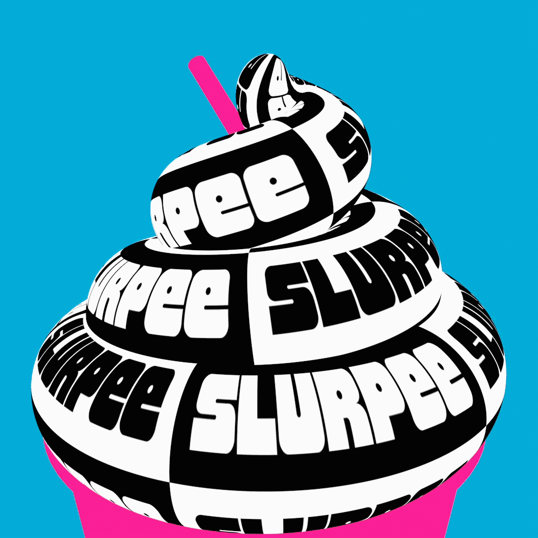 Slurpee — Art Direction