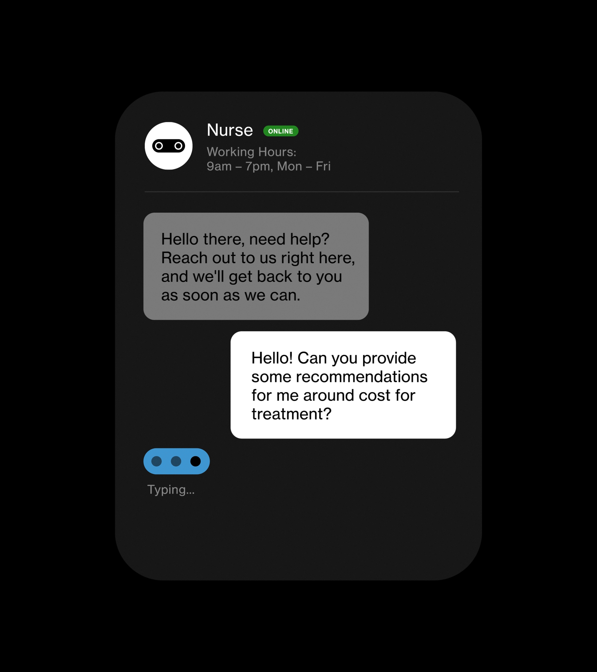 Ostro — Application