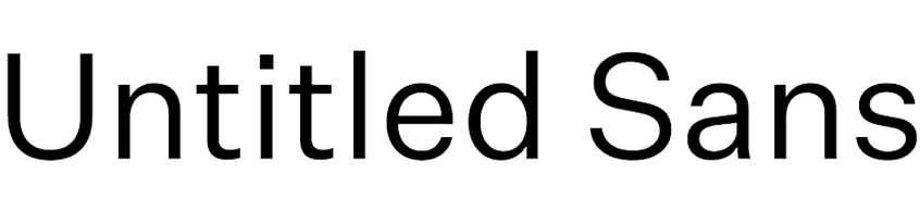 Untitled Sans