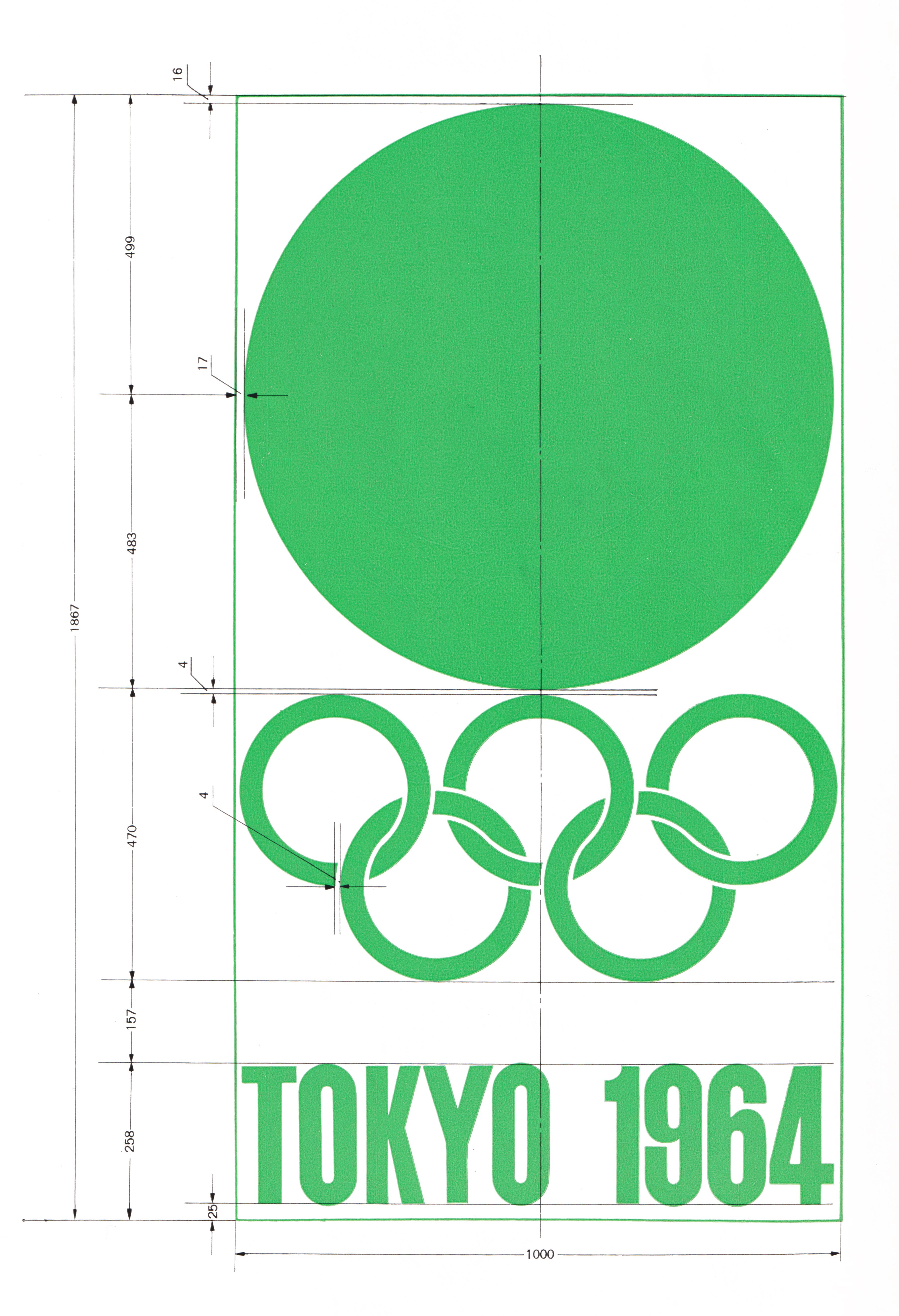 Tokyo 1964 Brand Identity | Brand Archive