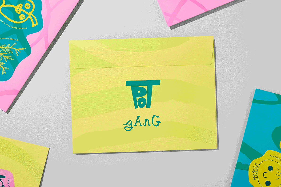 Pot Gang — Application