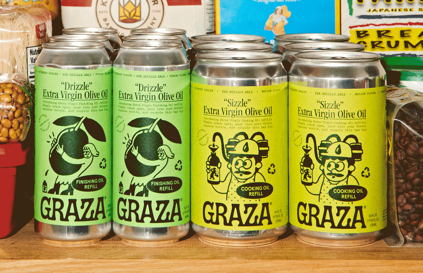 Graza — Art Direction