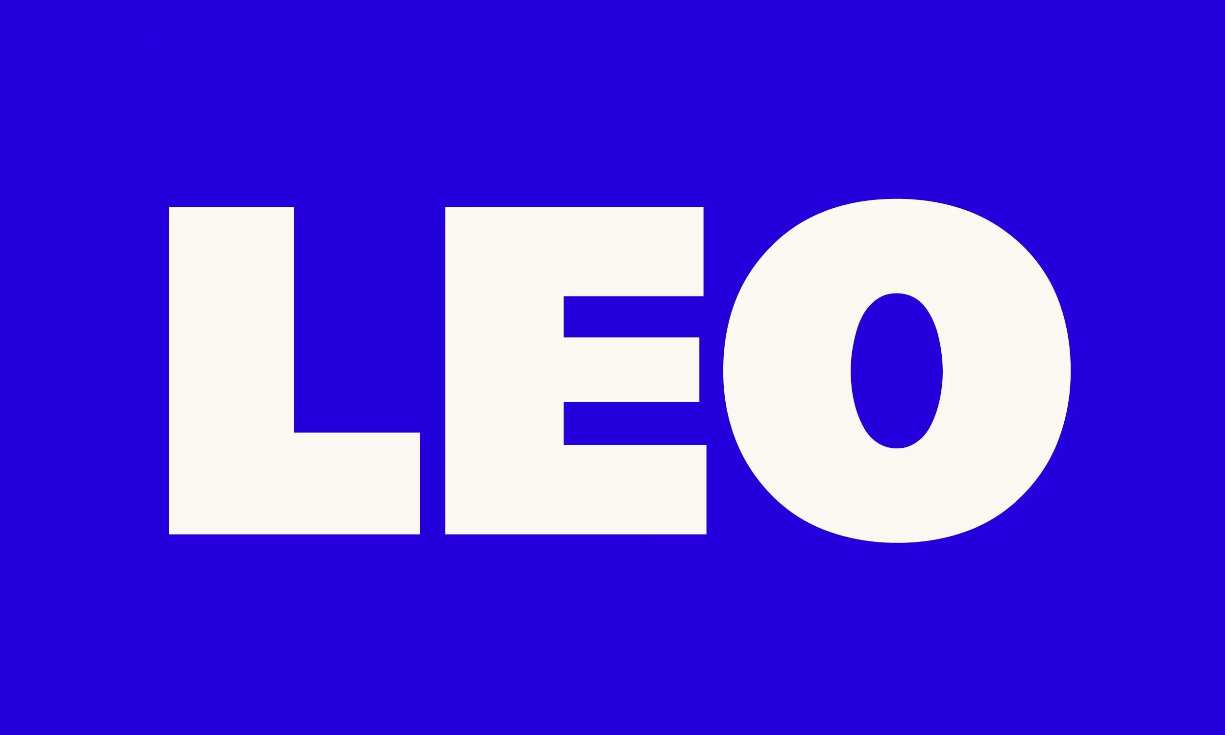 クラフト・布製品 LEO Leo Brand Identity | Brand Archive