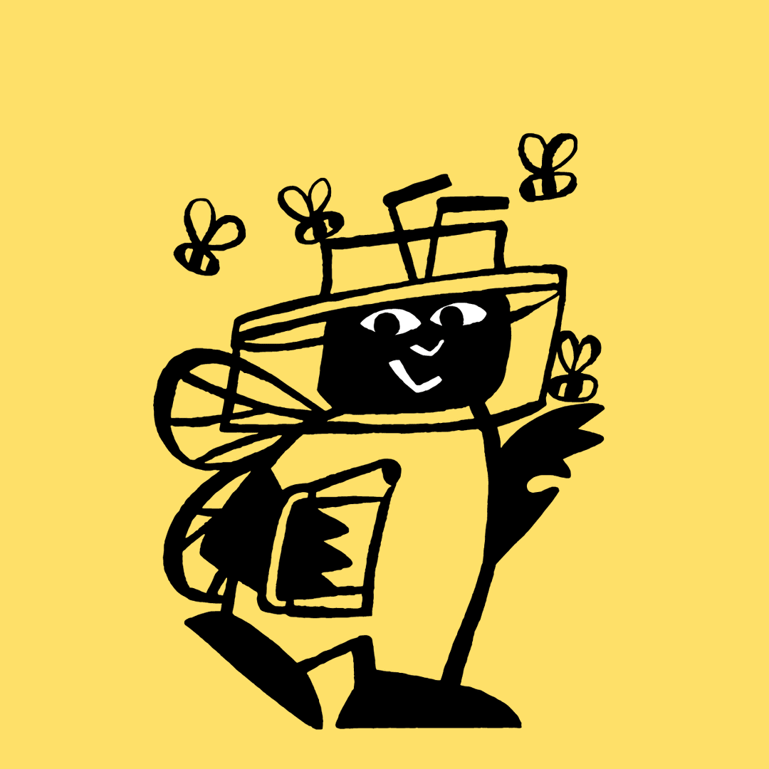Black Bee Honey — Art Direction