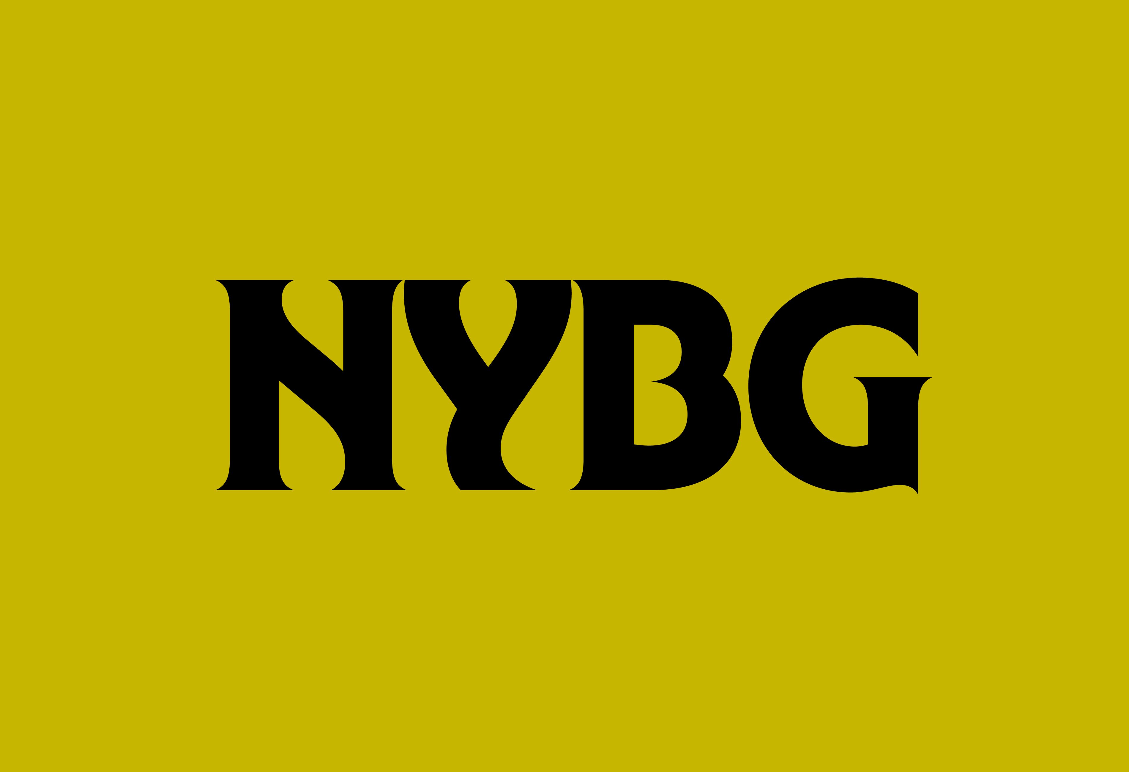 New York Botanical Garden Brand Identity | Brand Archive