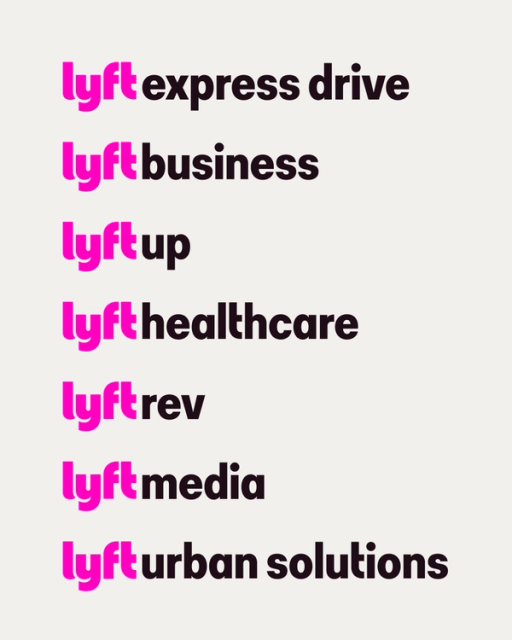 Lyft Brand Identity | Brand Archive