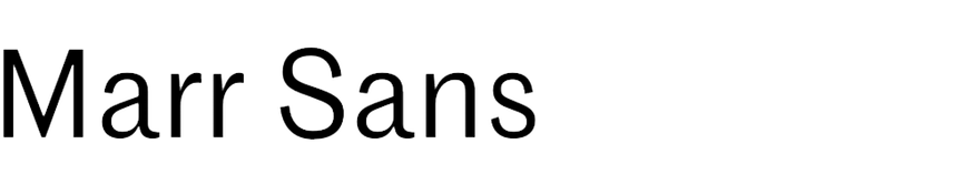 Marr Sans