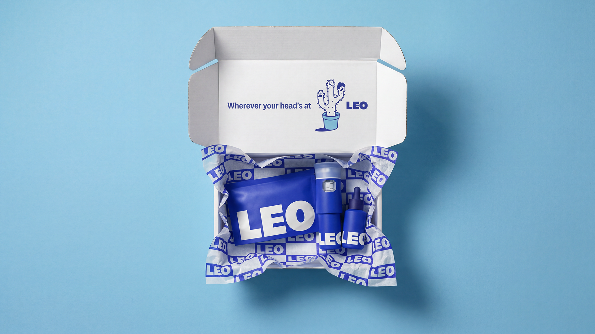Leo Brand Identity | Brand Archive