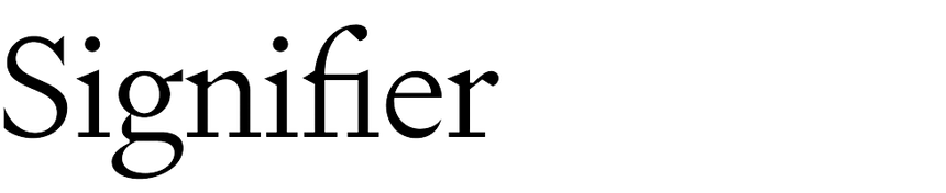 Signifier