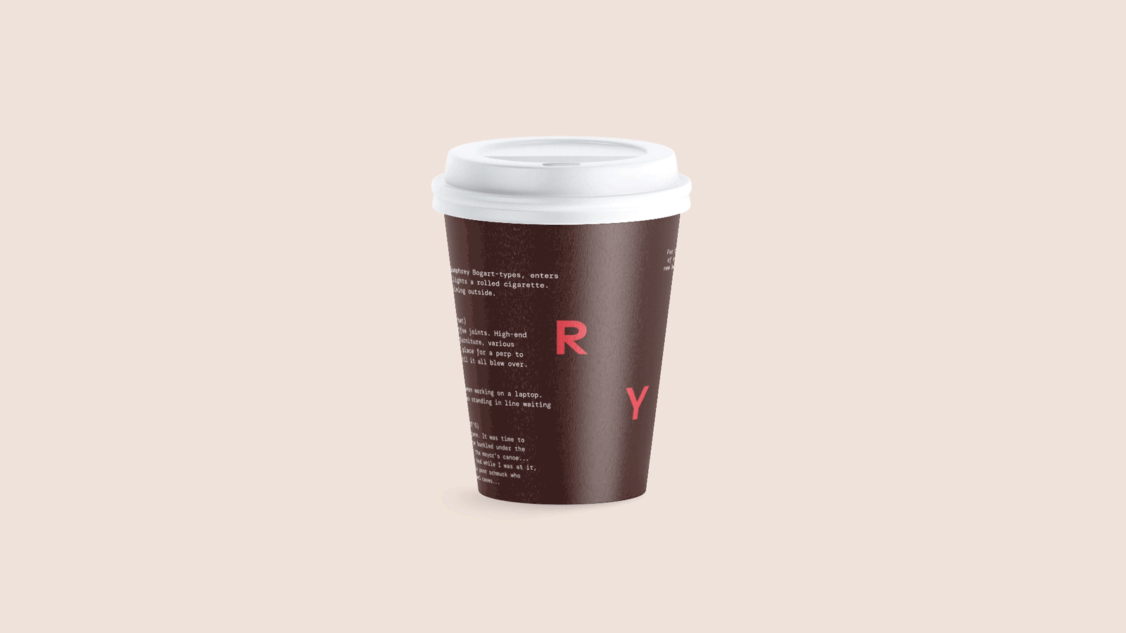 Story Espresso — Application