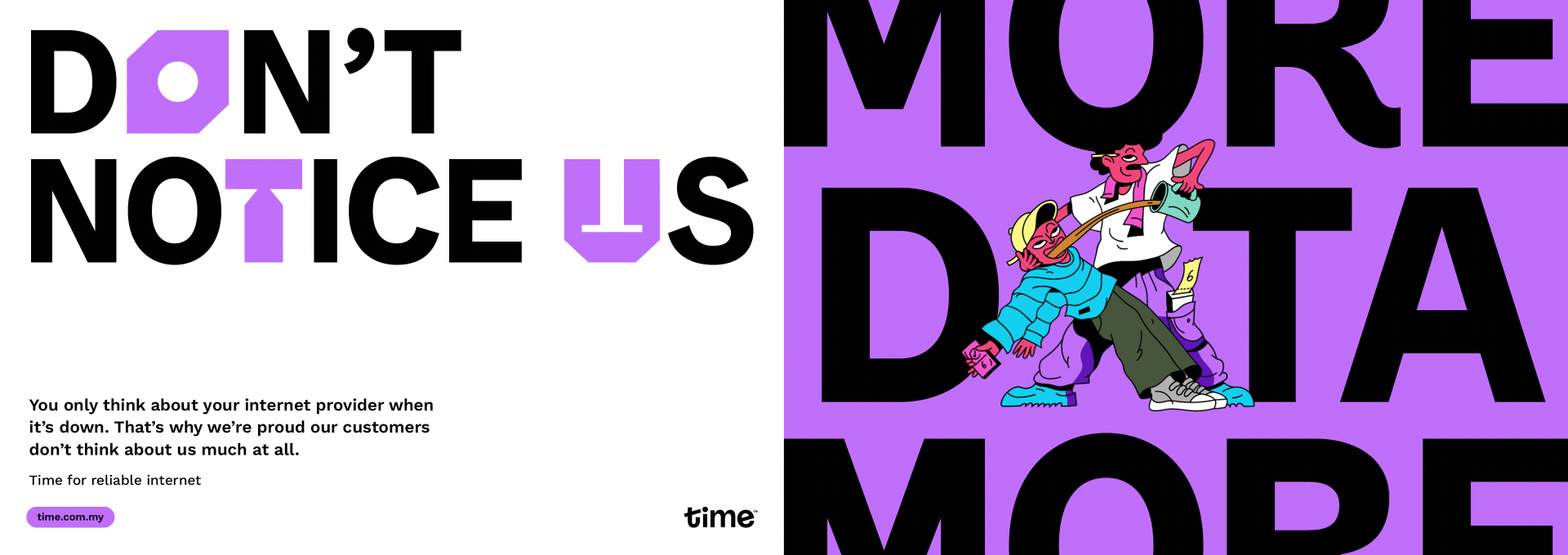 Time — Art Direction