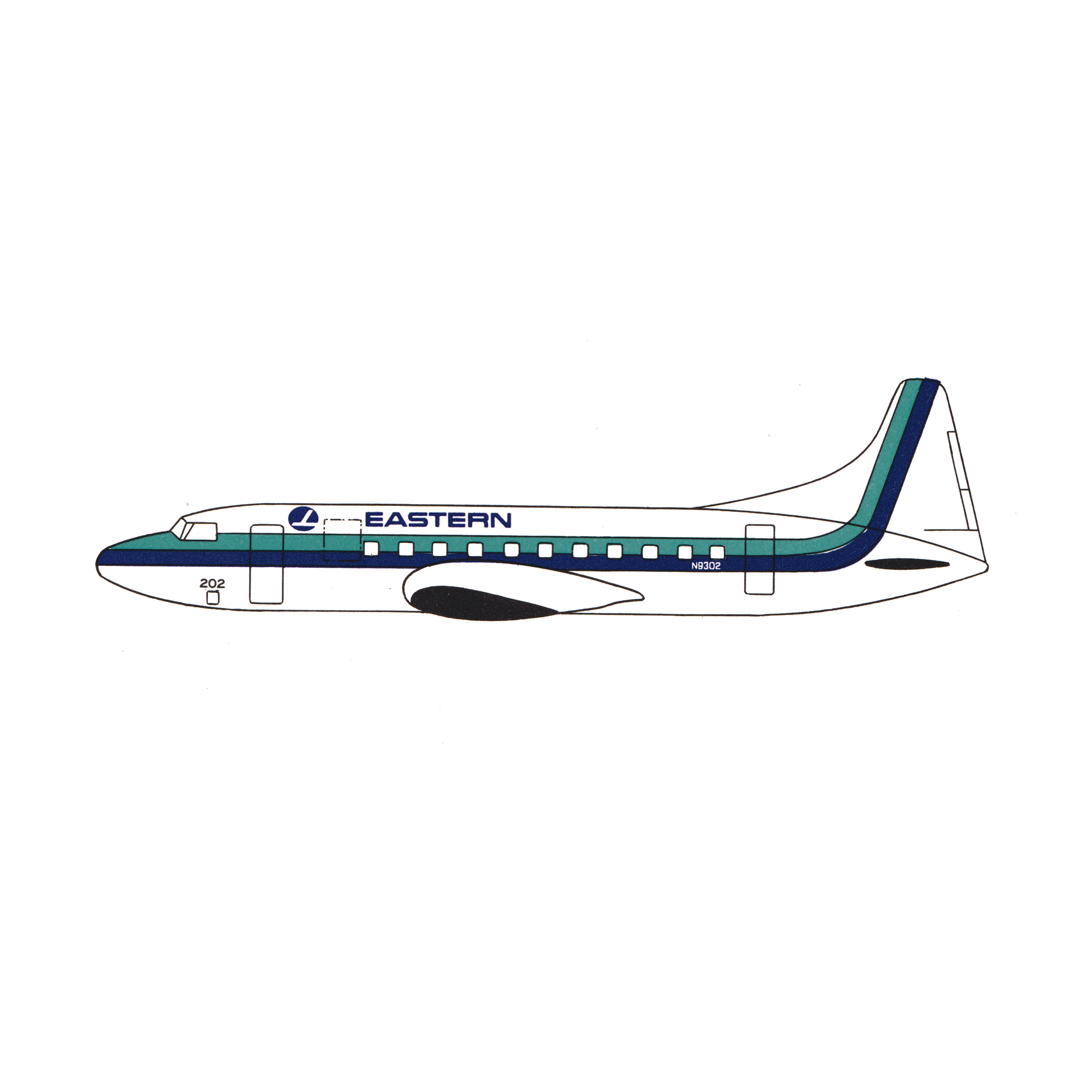 Eastern Airlines Brand Identity | Brand Archive