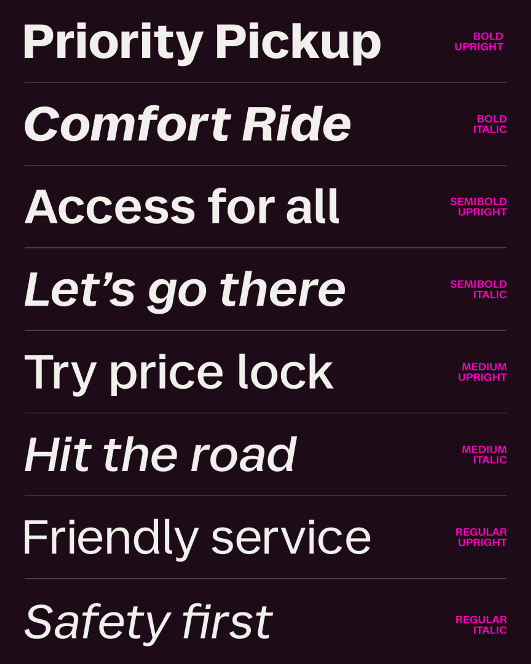 Lyft Brand Identity | Brand Archive