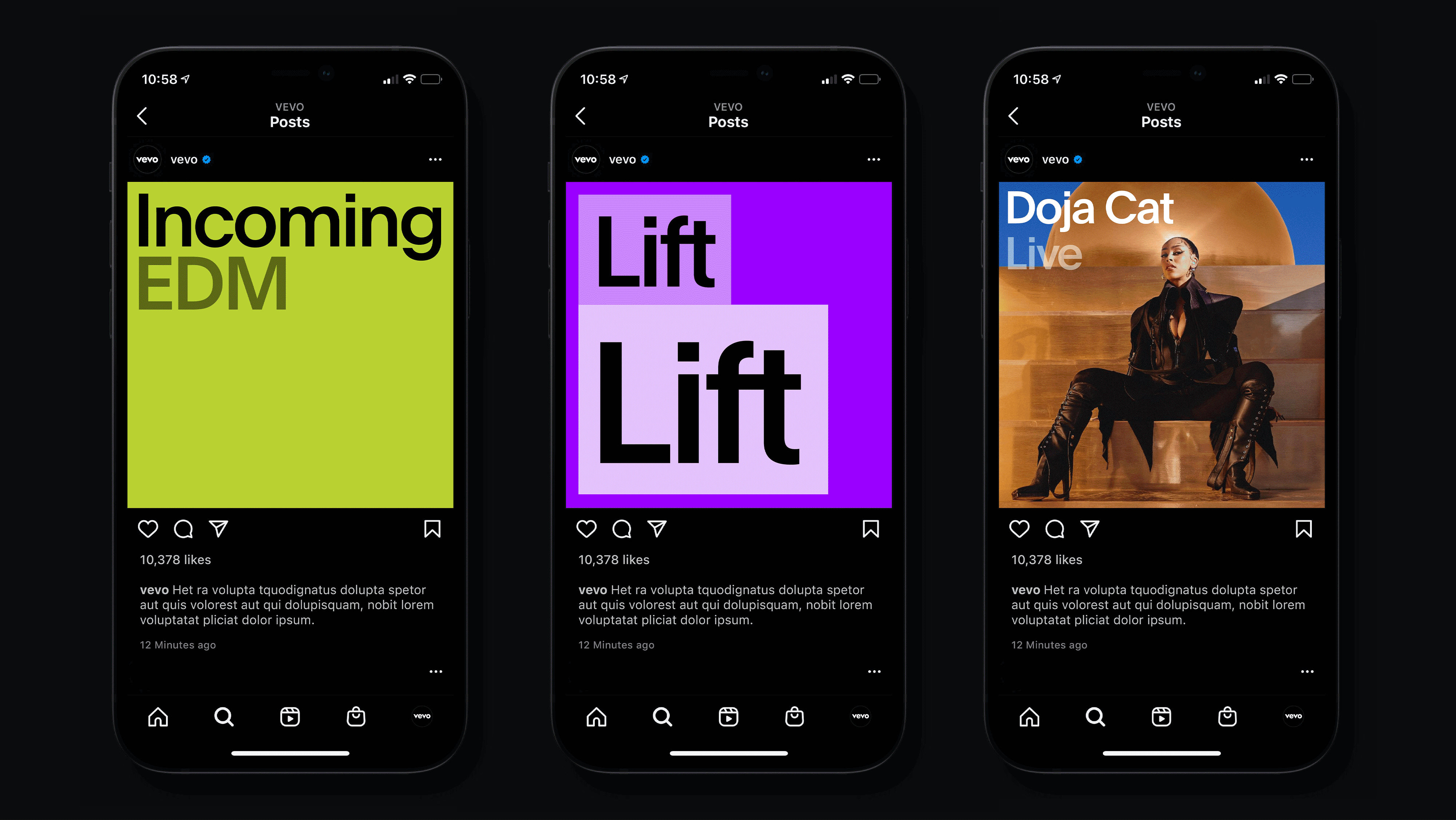 Vevo — Application