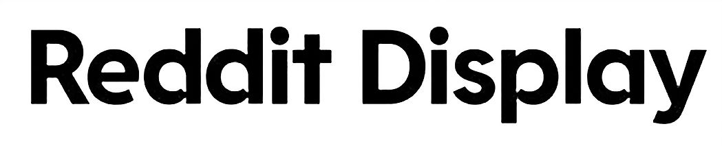 Reddit Display