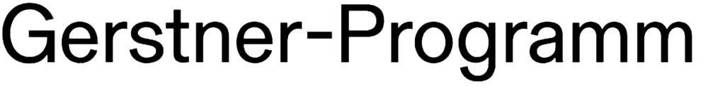Gerstner-Programm