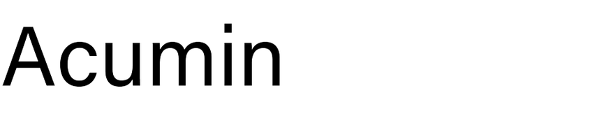 Acumin