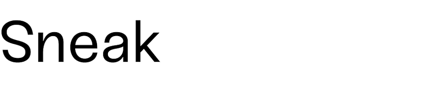 Sneak