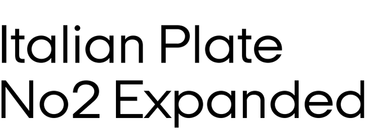 Italian Plate No.2 Expanded