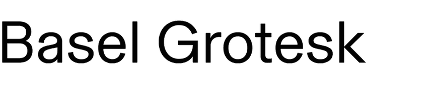 Basel Grotesk