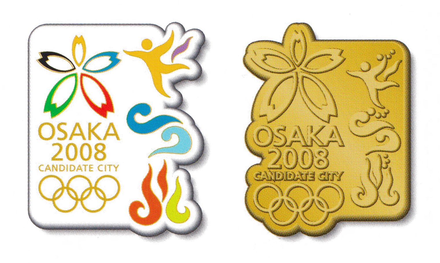 Osaka Candidate City 2008 Brand Identity | Brand Archive