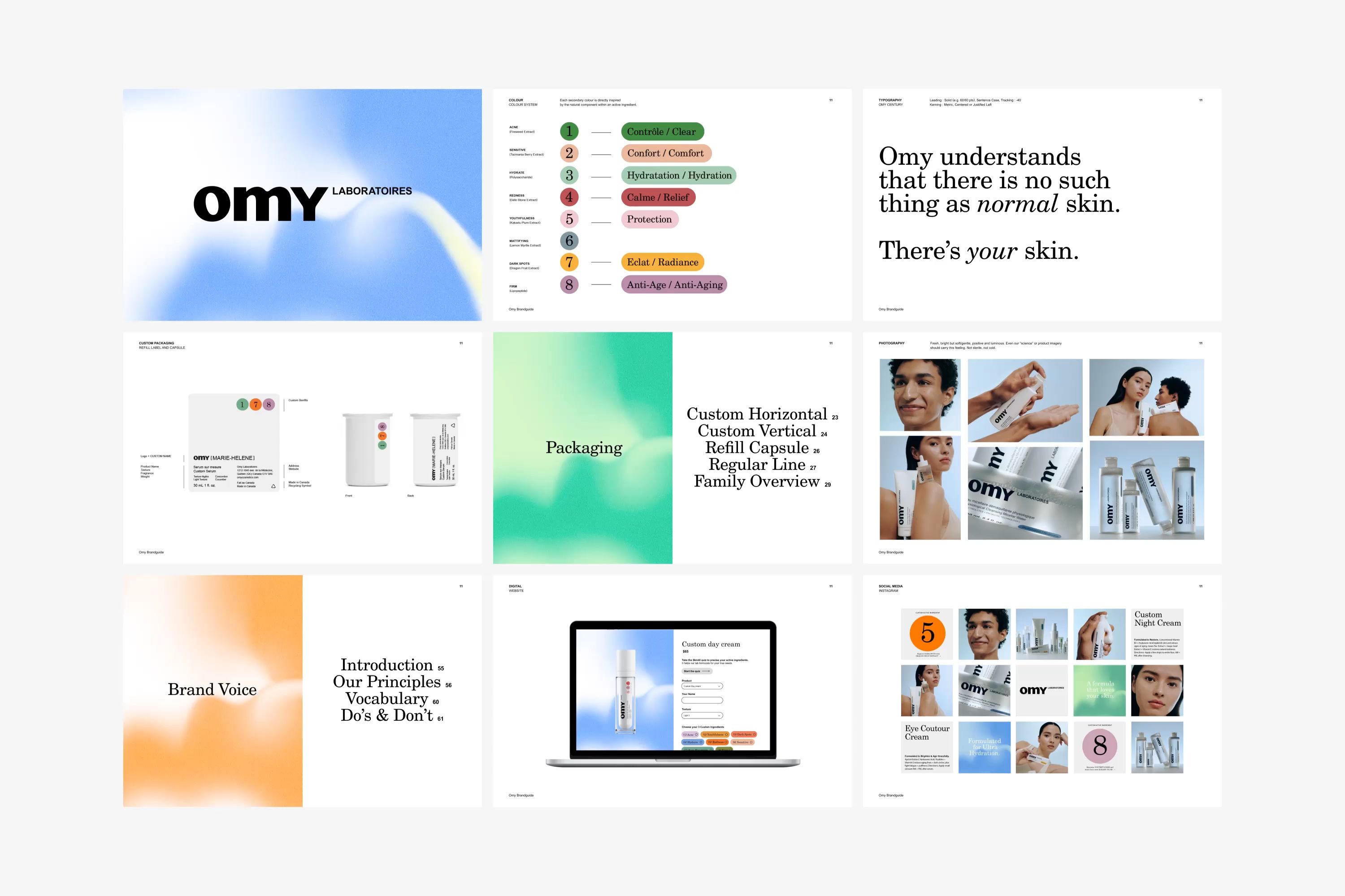 Omy Brand Identity | Brand Archive