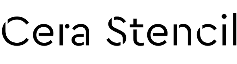 Cera Stencil