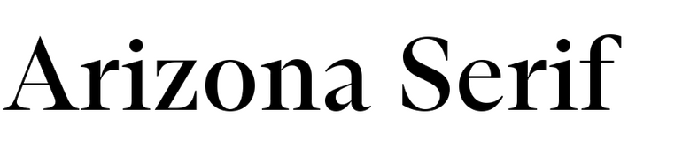 ABC Arizona Serif