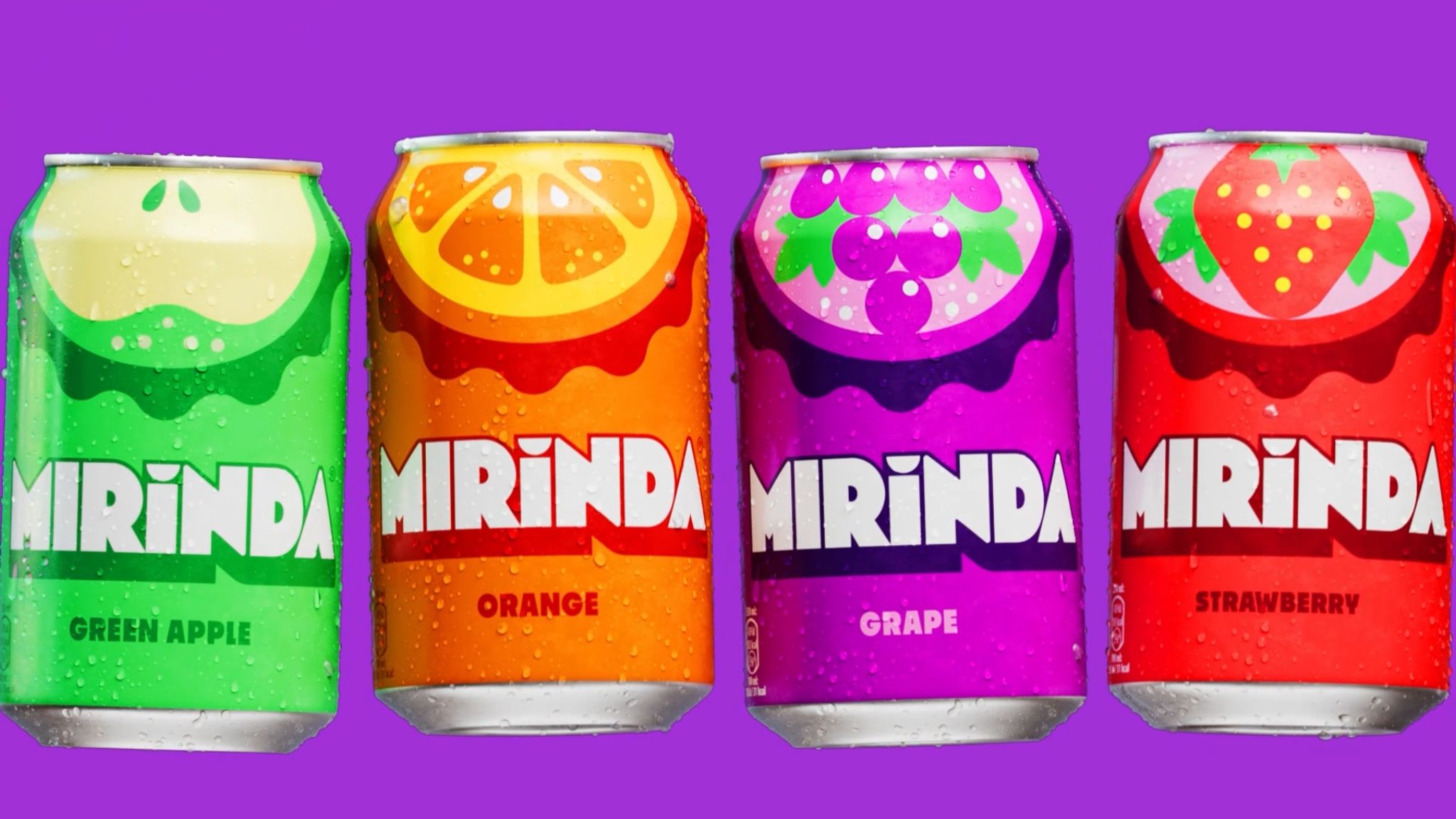 Mirinda Brand Identity | Brand Archive