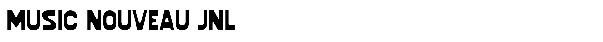 Music Nouveau Jnr